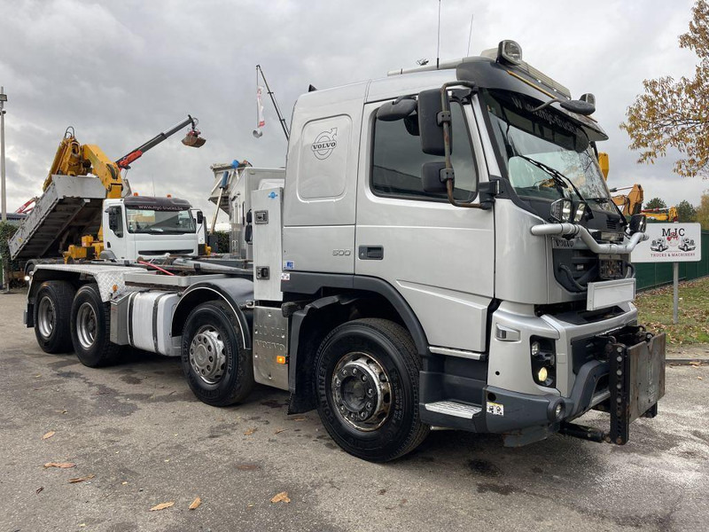 Volvo FMX 500 8x4 RETARDER - HAAKSYSTEEM / HOOKSYSTEM / ROLL-OFF / ABROLLKIPPER / GANCHO - 369.000km - HUB REDUCTION - Крюковой мультилифт: фото 1 Volvo FMX 500 8x4 RETARDER - HAAKSYSTEEM / HOOKSYSTEM / ROLL-OFF / ABROLLKIPPER / GANCHO - 369.000km - HUB REDUCTION - Крюковой мультилифт: фото 1