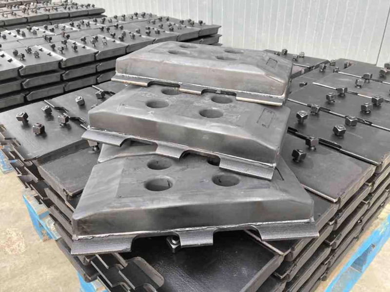 ABG Rubber Asphalt Pads - Рама/ Шасси для Строительной техники: фото 1 ABG Rubber Asphalt Pads - Рама/ Шасси для Строительной техники: фото 1