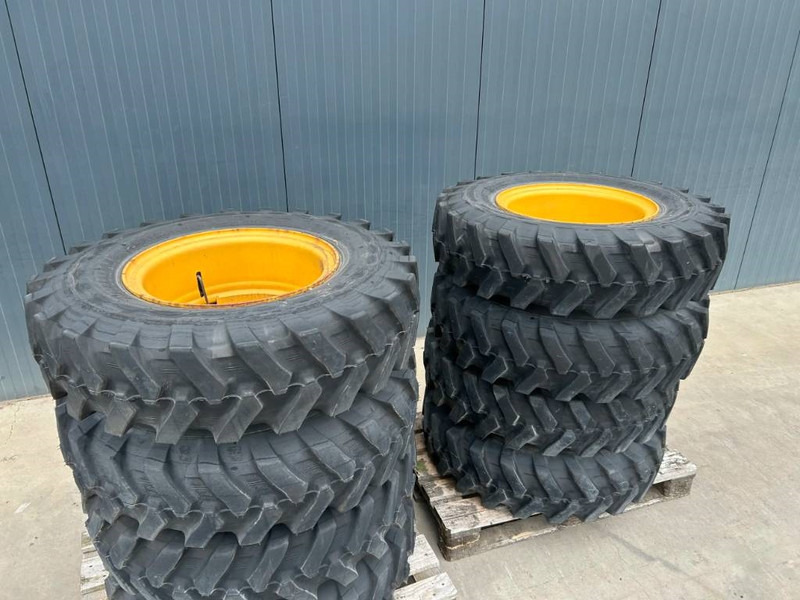 Bridgestone 1000 x 20 Set / 10.00 x 20: 4x2 Tyres - Шины и диски для Строительной техники: фото 3 Bridgestone 1000 x 20 Set / 10.00 x 20: 4x2 Tyres - Шины и диски для Строительной техники: фото 3