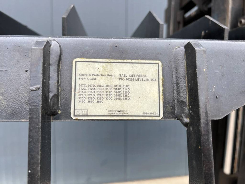 Cat 313D / M315D / 320D / 325D / 330D / 345C / 365C / - Кабина и интерьер для Строительной техники: фото 5 Cat 313D / M315D / 320D / 325D / 330D / 345C / 365C / - Кабина и интерьер для Строительной техники: фото 5