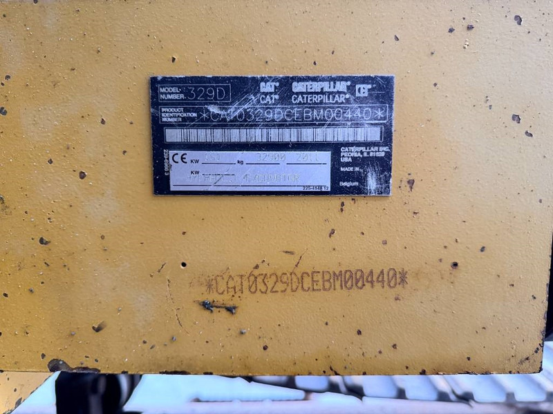 Cat 329D LN - Гусеничный экскаватор: фото 5 Cat 329D LN - Гусеничный экскаватор: фото 5