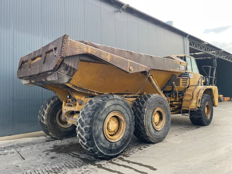 Cat 735 - Сочленённый самосвал: фото 4 Cat 735 - Сочленённый самосвал: фото 4