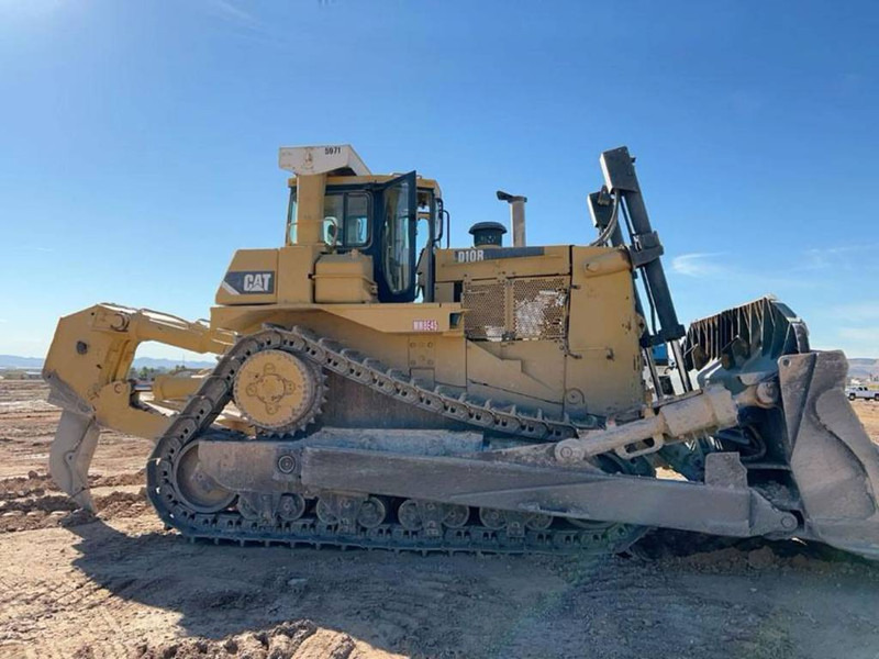 Бульдозер Cat D10R: фото 10