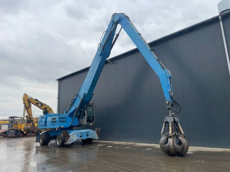 Fuchs MHL350 - Перегружатель: фото 4 Fuchs MHL350 - Перегружатель: фото 4