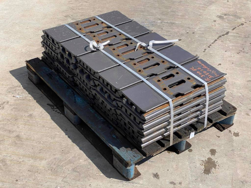 JCB JS240 / JS260 / JS300 Shoes/Pads - Рама/ Шасси для Строительной техники: фото 2 JCB JS240 / JS260 / JS300 Shoes/Pads - Рама/ Шасси для Строительной техники: фото 2
