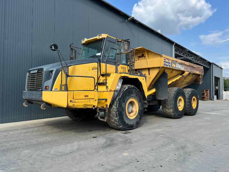 Komatsu HM 400-3 - Сочленённый самосвал: фото 1 Komatsu HM 400-3 - Сочленённый самосвал: фото 1