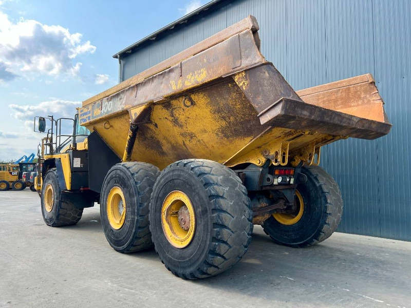 Komatsu HM 400-3 - Сочленённый самосвал: фото 3 Komatsu HM 400-3 - Сочленённый самосвал: фото 3