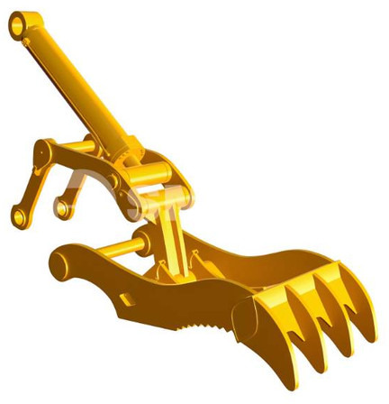 Cat 324D / 325D / 329D / 329E Grab - Навесное оборудование для Строительной техники: фото 1 Cat 324D / 325D / 329D / 329E Grab - Навесное оборудование для Строительной техники: фото 1