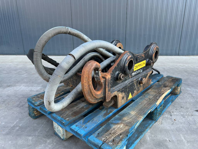 Сцепное устройство для Строительной техники OilQuick OQ65 - M314F / M316F / M318F: фото 1