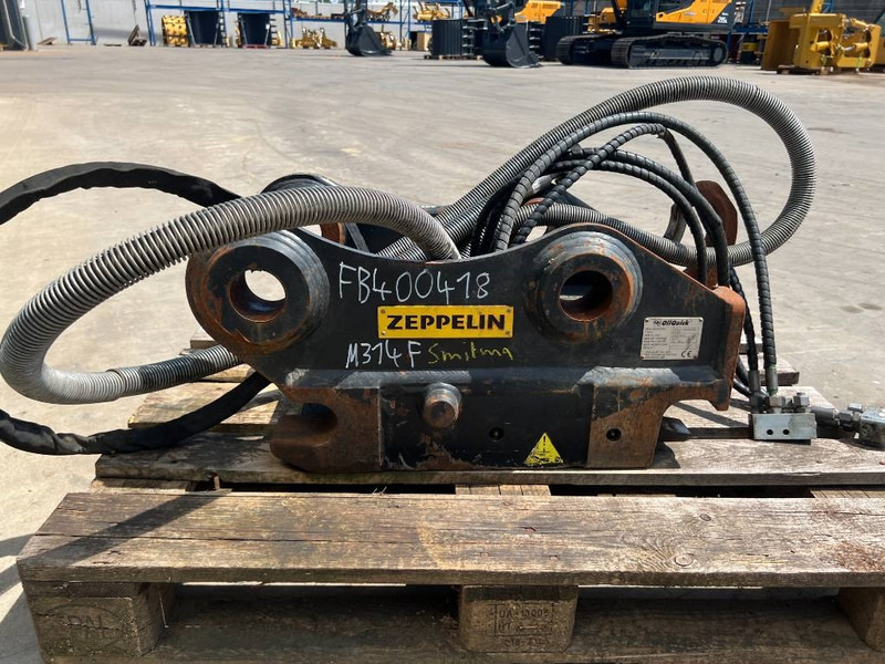 OilQuick OQ65 - M314F / M316F / M318F - Сцепное устройство для Строительной техники: фото 4 OilQuick OQ65 - M314F / M316F / M318F - Сцепное устройство для Строительной техники: фото 4