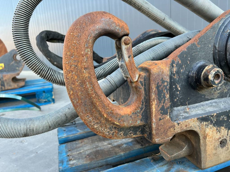 Сцепное устройство для Строительной техники OilQuick OQ65 - M314F / M316F / M318F: фото 8