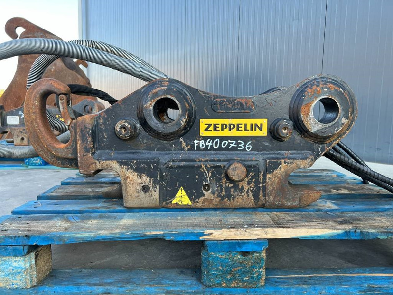 Сцепное устройство для Строительной техники OilQuick OQ65 - M314F / M316F / M318F: фото 7