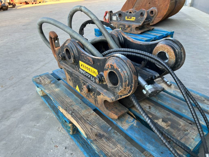 Сцепное устройство для Строительной техники OilQuick OQ65 - M314F / M316F / M318F: фото 6