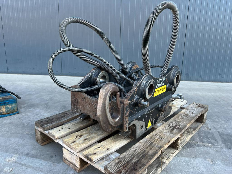 Сцепное устройство для Строительной техники OilQuick OQ65 - M314F / M316F / M318F: фото 1