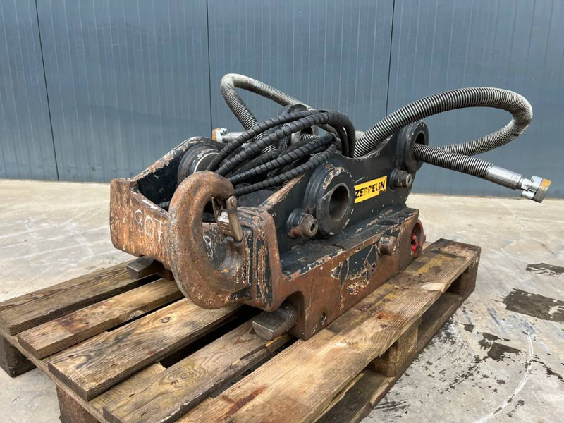 Сцепное устройство для Строительной техники OilQuick OQ70/55 - 320E / 325F: фото 1