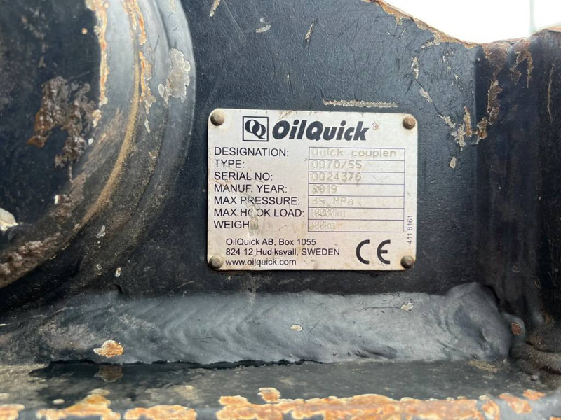 Сцепное устройство для Строительной техники OilQuick OQ70/55 - 320E / 325F: фото 16