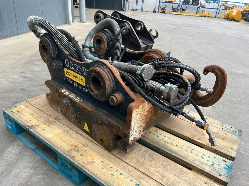 OilQuick OQ70/55 - 323F - Сцепное устройство для Строительной техники: фото 3 OilQuick OQ70/55 - 323F - Сцепное устройство для Строительной техники: фото 3