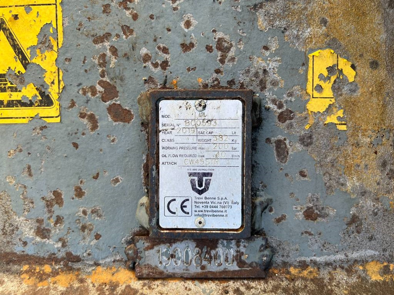 Сцепное устройство для Строительной техники Verachtert CW45S - JS300: фото 11 Сцепное устройство для Строительной техники Verachtert CW45S - JS300: фото 11