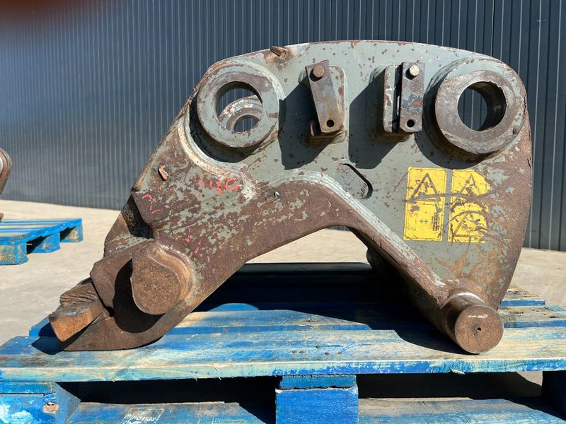 Сцепное устройство для Строительной техники Verachtert CW45S - JS300: фото 8 Сцепное устройство для Строительной техники Verachtert CW45S - JS300: фото 8