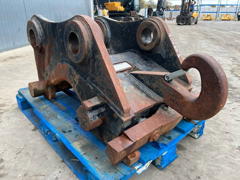 Verachtert CW55S - 336D - Сцепное устройство для Строительной техники: фото 3 Verachtert CW55S - 336D - Сцепное устройство для Строительной техники: фото 3