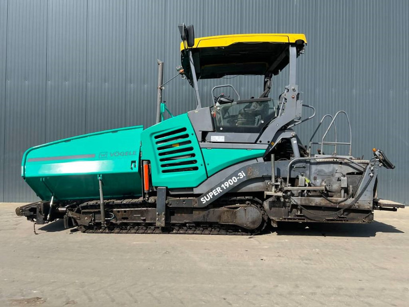 Vögele SUPER 1900-3i - Incl. Extensions - Асфальтоукладчик: фото 5 Vögele SUPER 1900-3i - Incl. Extensions - Асфальтоукладчик: фото 5