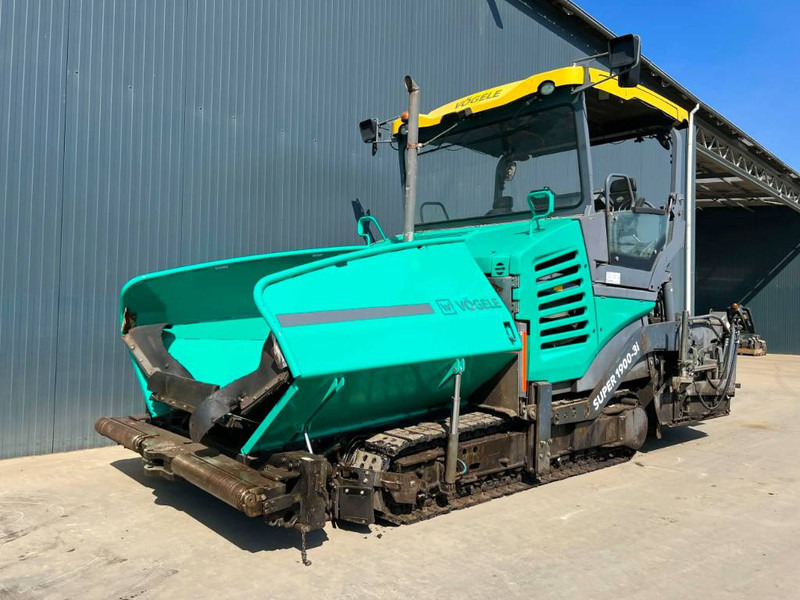 Асфальтоукладчик Vögele SUPER 1900-3i - Incl. Extensions: фото 1