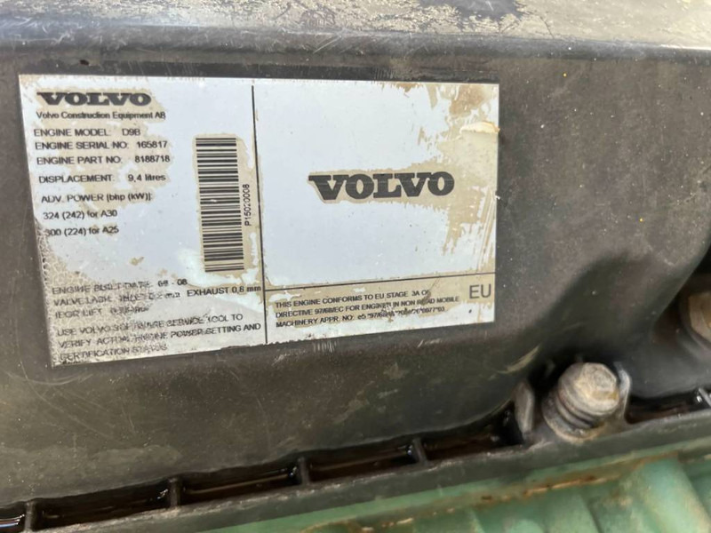 Сочленённый самосвал Volvo A 30 E: фото 16