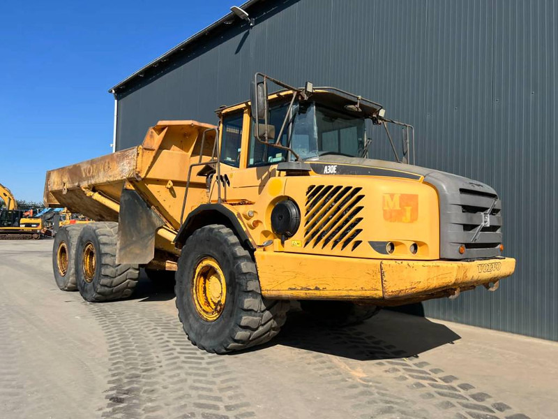 Volvo A 30 E - Сочленённый самосвал: фото 3 Volvo A 30 E - Сочленённый самосвал: фото 3