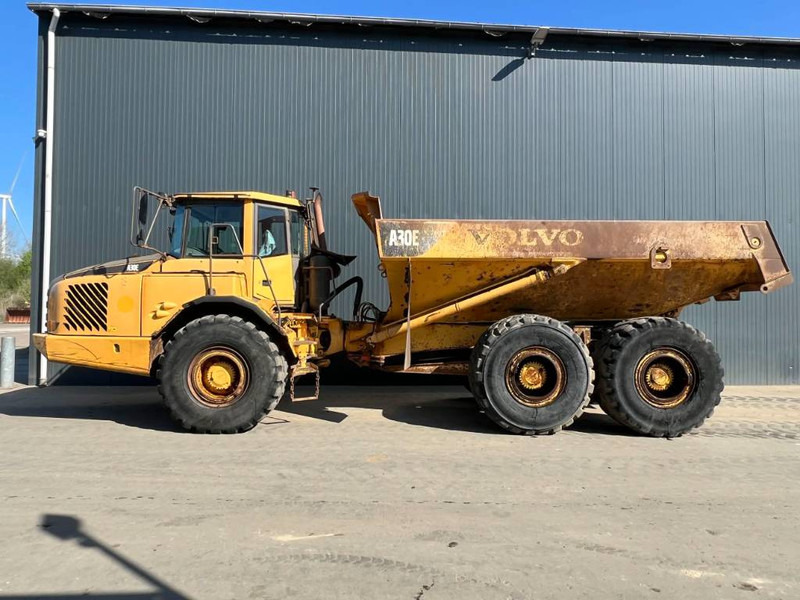 Volvo A 30 E - Сочленённый самосвал: фото 5 Volvo A 30 E - Сочленённый самосвал: фото 5