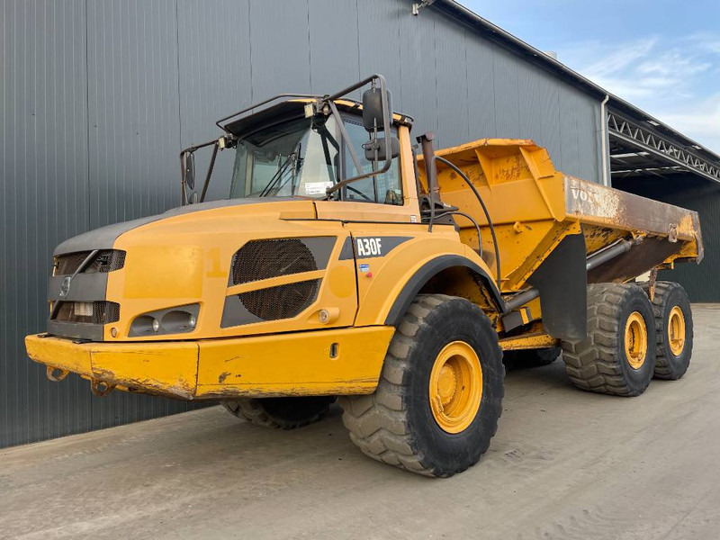 Volvo A30F - Сочленённый самосвал: фото 1 Volvo A30F - Сочленённый самосвал: фото 1