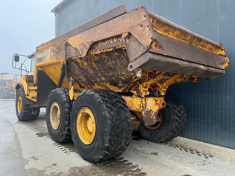 Volvo A30F - Сочленённый самосвал: фото 3 Volvo A30F - Сочленённый самосвал: фото 3