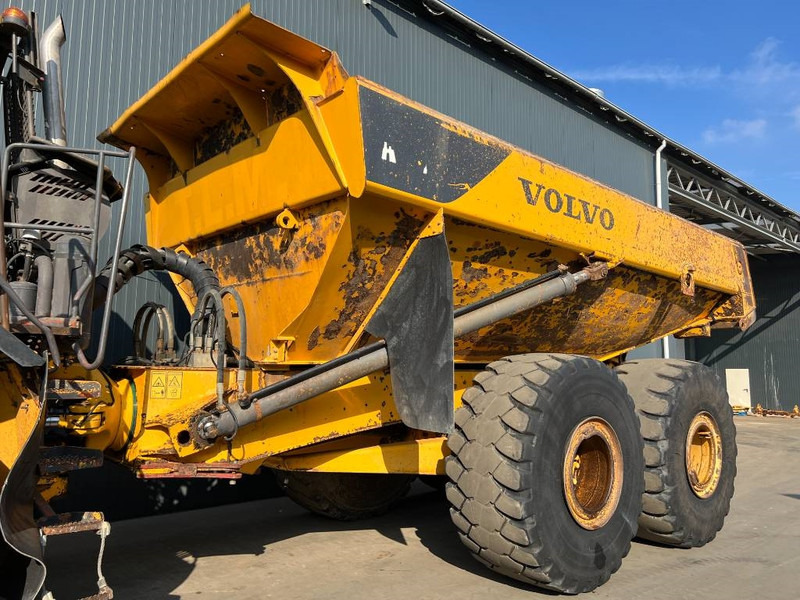 Volvo A40E - Сочленённый самосвал: фото 5 Volvo A40E - Сочленённый самосвал: фото 5