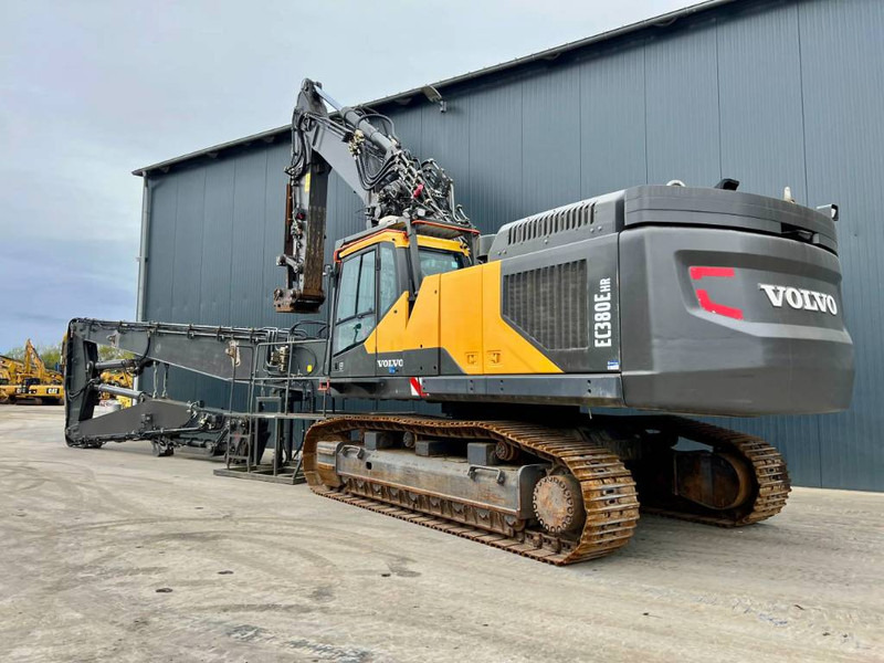 Volvo EC 380 E HR UHD - Гусеничный экскаватор: фото 3 Volvo EC 380 E HR UHD - Гусеничный экскаватор: фото 3