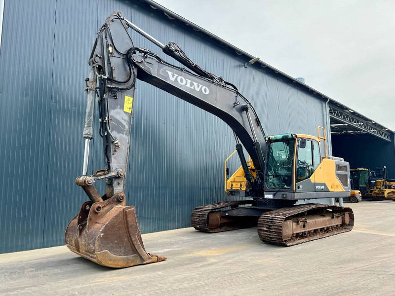 Volvo EC250E L - Гусеничный экскаватор: фото 1 Volvo EC250E L - Гусеничный экскаватор: фото 1