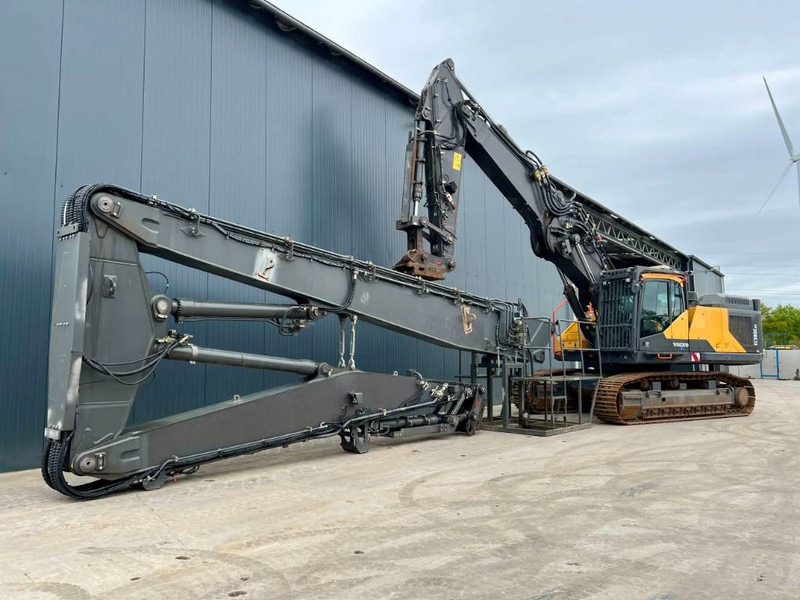 Volvo EC380E HR UHD - Гусеничный экскаватор: фото 2 Volvo EC380E HR UHD - Гусеничный экскаватор: фото 2