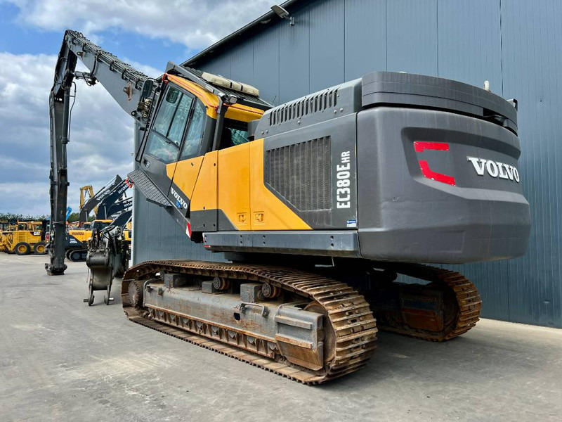 Volvo EC380E HR UHD - Гусеничный экскаватор: фото 5 Volvo EC380E HR UHD - Гусеничный экскаватор: фото 5