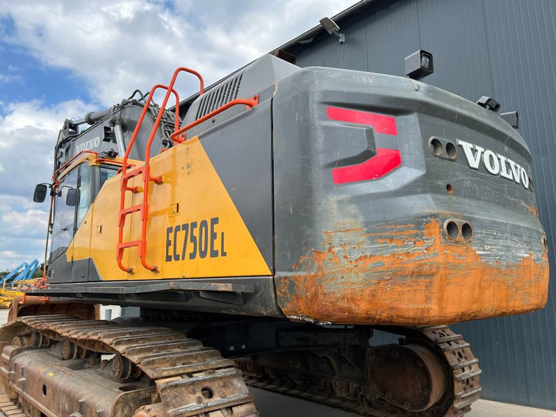 Гусеничный экскаватор Volvo EC750E L: фото 6