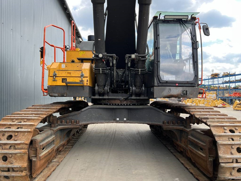 Гусеничный экскаватор Volvo EC750E L: фото 9