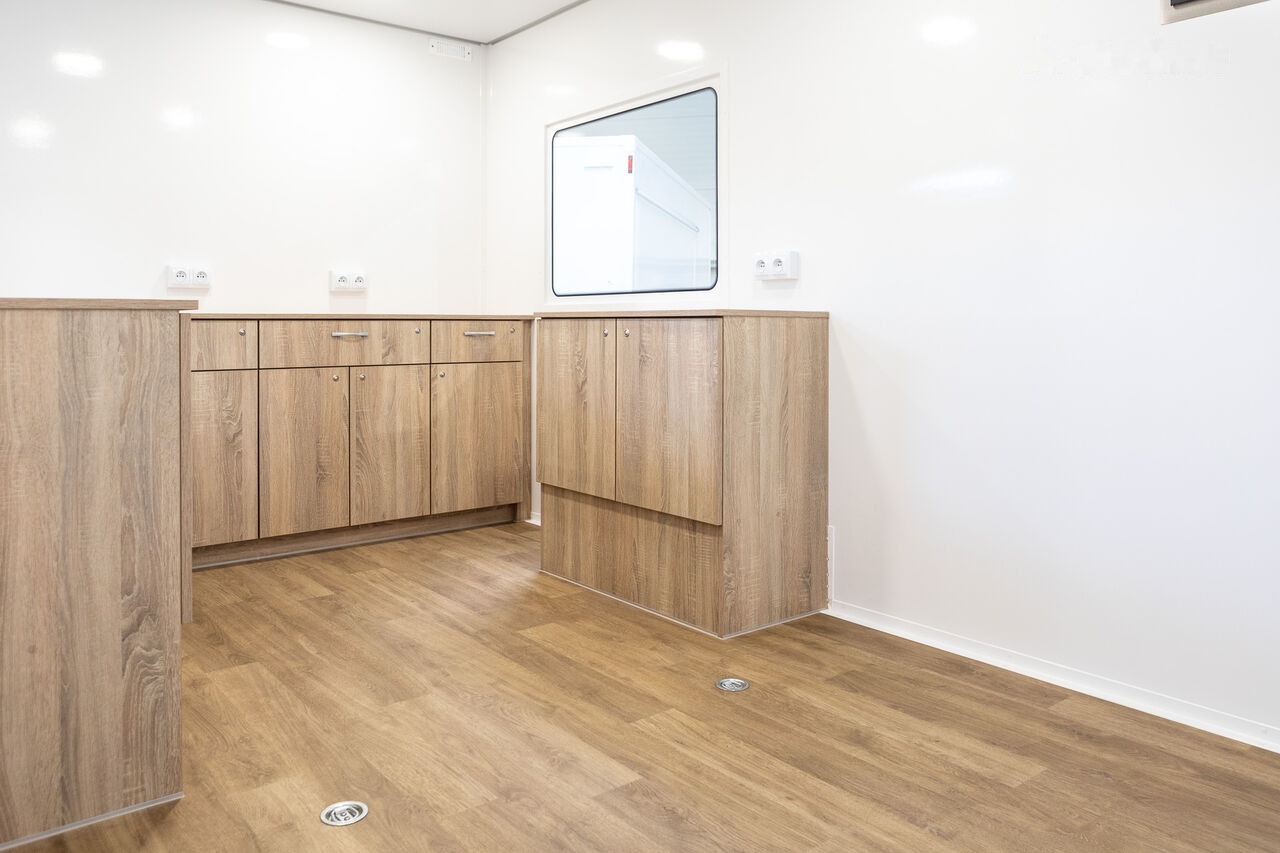 Новый Торговый грузовик Bannert EVENT, Office Mobil, Handlowy, IMBISS, Verkaufmobil, Soft Office: фото 12