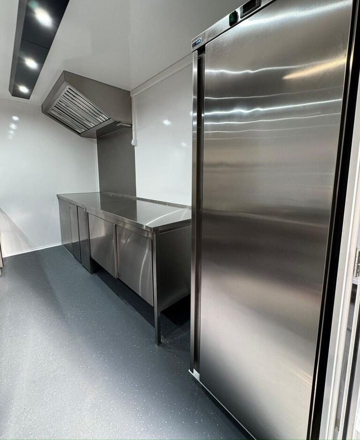 Новый Торговый прицеп Bannert IMBISS, Przyczepa gastronomiczna, Trailer, Anhänger: фото 8