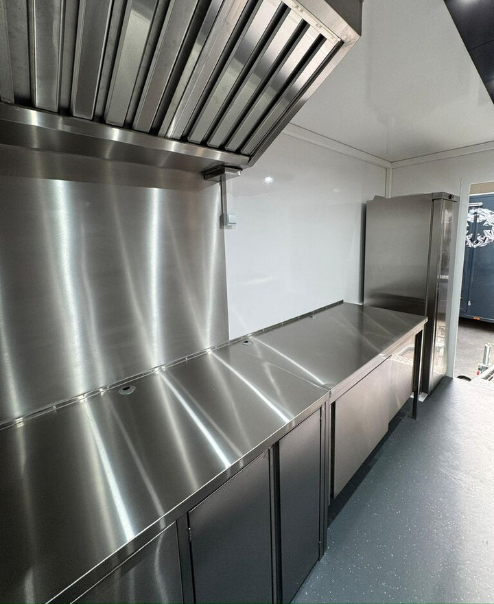 Новый Торговый прицеп Bannert IMBISS, Przyczepa gastronomiczna, Trailer, Anhänger: фото 13