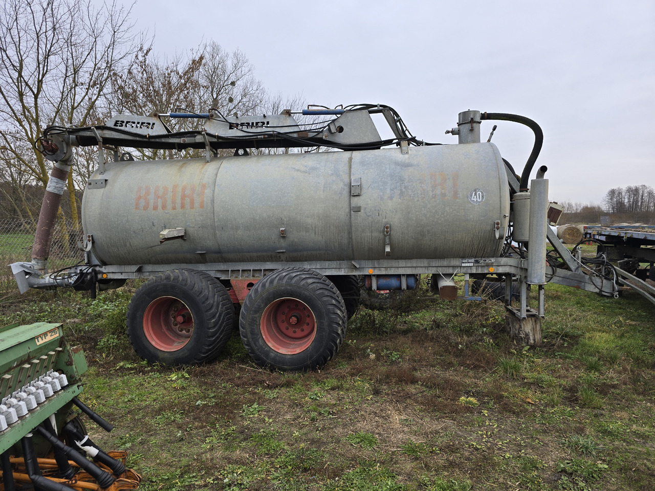 BRIRI Behalterbau VTTW140 - Цистерна для жидкого навоза: фото 3 BRIRI Behalterbau VTTW140 - Цистерна для жидкого навоза: фото 3