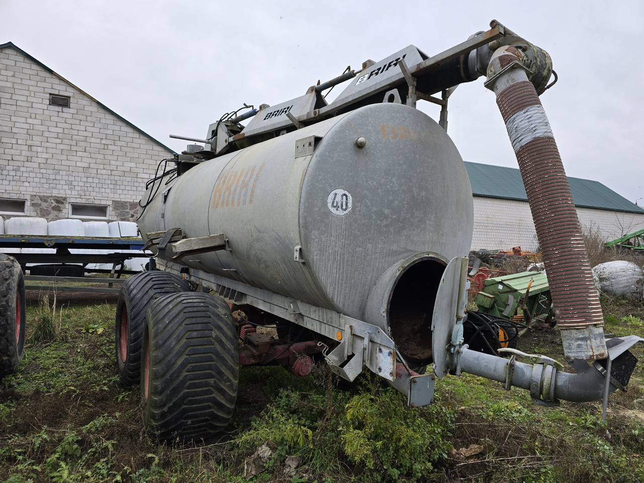 BRIRI Behalterbau VTTW140 - Цистерна для жидкого навоза: фото 5 BRIRI Behalterbau VTTW140 - Цистерна для жидкого навоза: фото 5