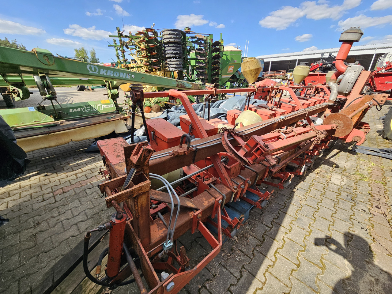 Becker Aeromat - Сеялка точного высева: фото 4 Becker Aeromat - Сеялка точного высева: фото 4