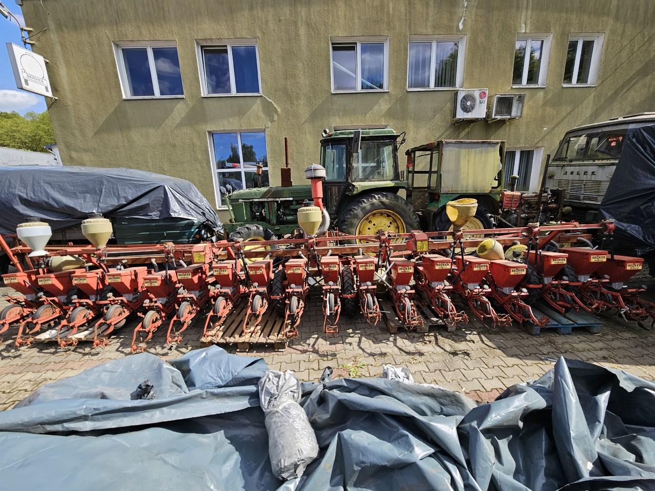 Becker Aeromat - Сеялка точного высева: фото 3 Becker Aeromat - Сеялка точного высева: фото 3