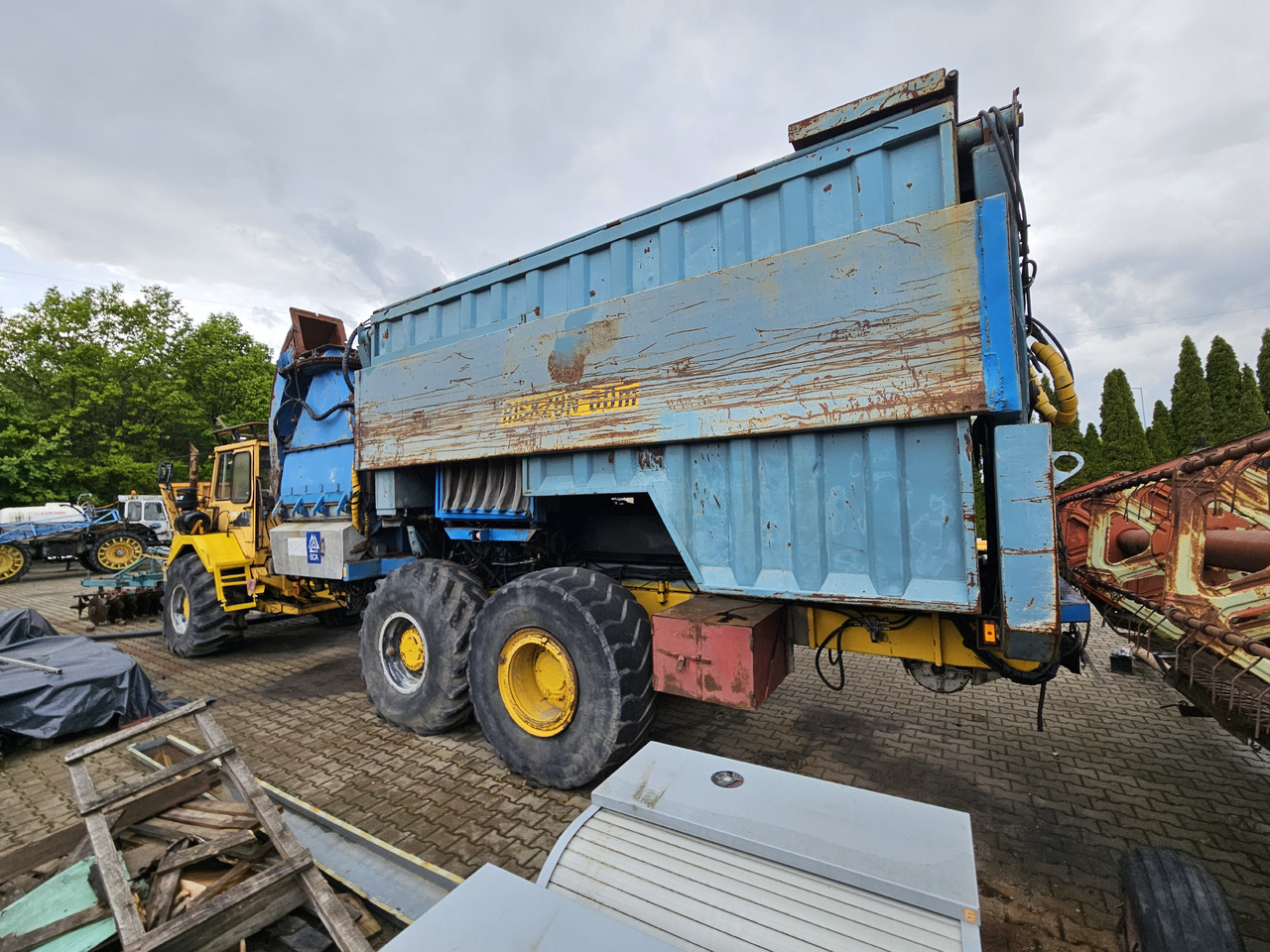 Bruks 1004CT - Измельчитель древесины: фото 4 Bruks 1004CT - Измельчитель древесины: фото 4