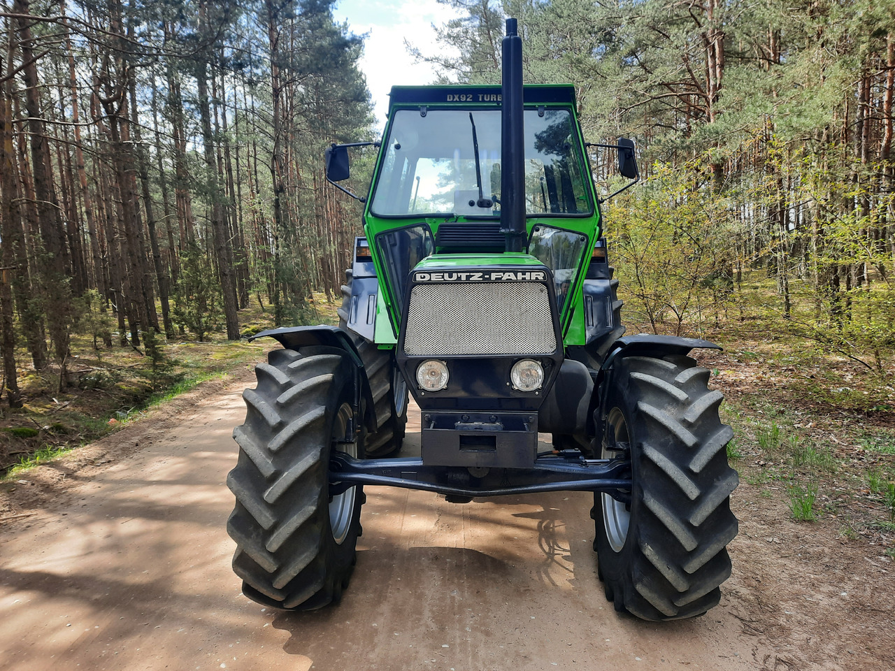 DEUTZ DX92 Turbo - Трактор: фото 3 DEUTZ DX92 Turbo - Трактор: фото 3