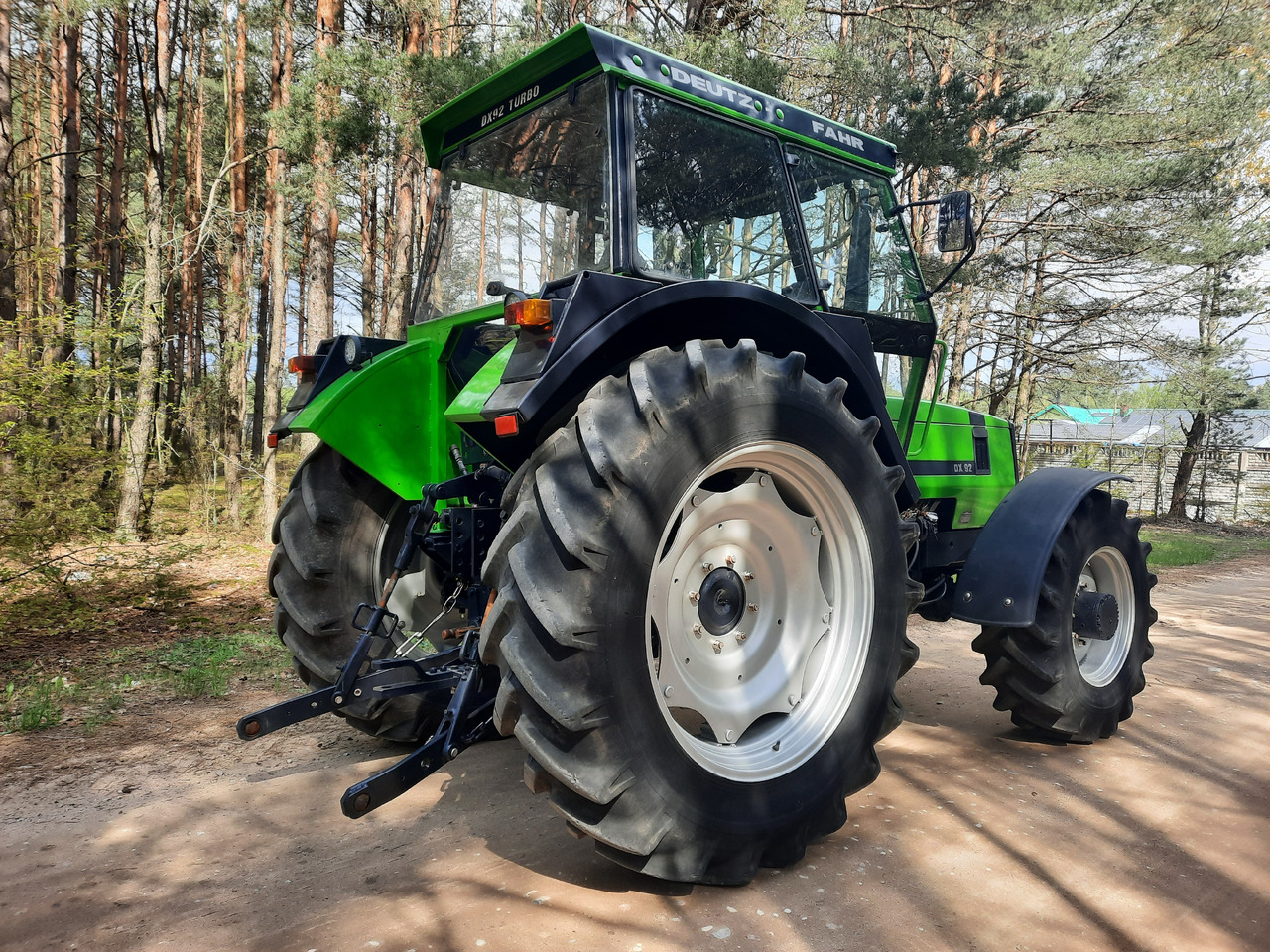 DEUTZ DX92 Turbo - Трактор: фото 5 DEUTZ DX92 Turbo - Трактор: фото 5