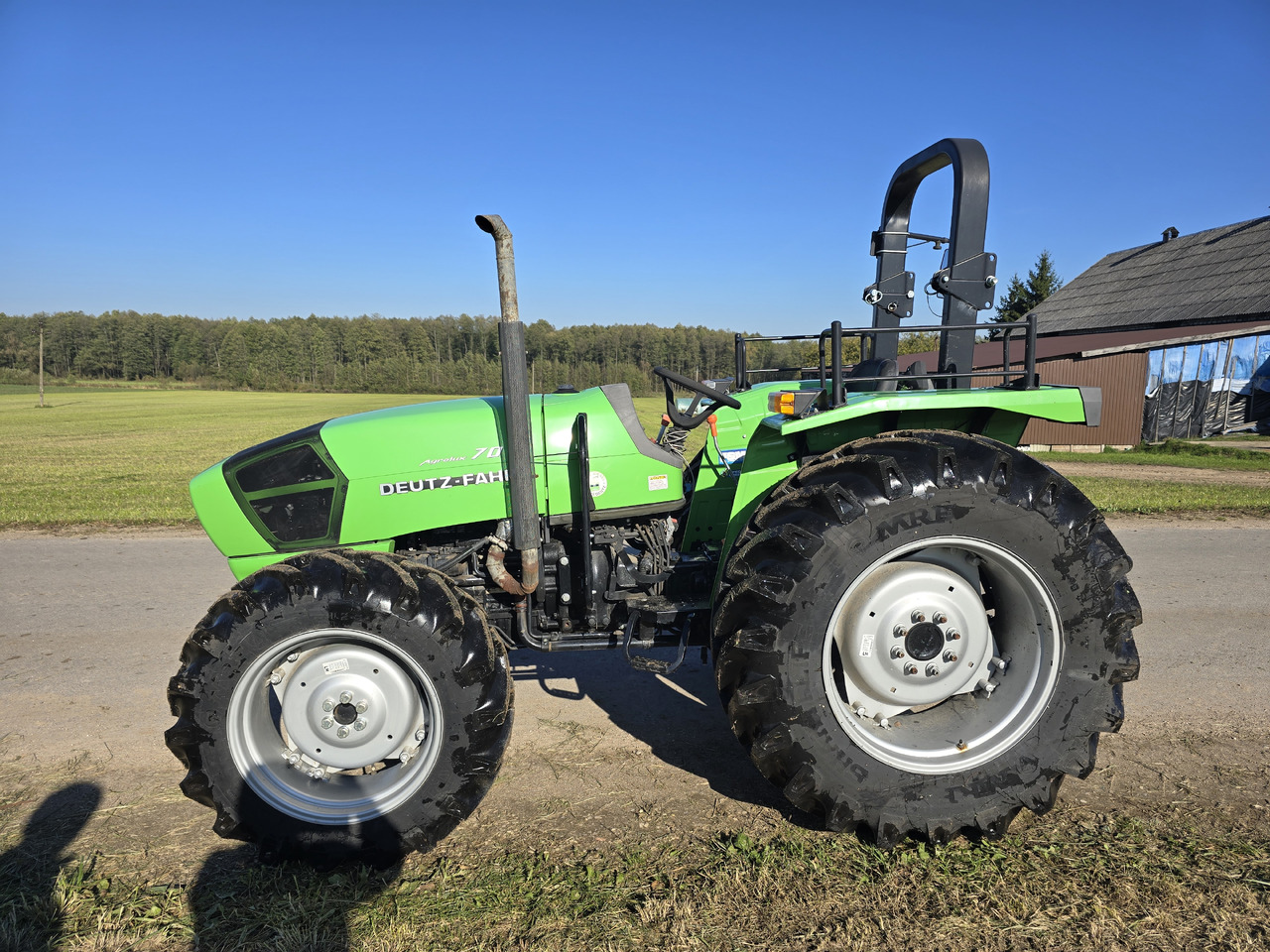 DEUTZ-FAHR Agrolux 70 - Трактор: фото 2 DEUTZ-FAHR Agrolux 70 - Трактор: фото 2