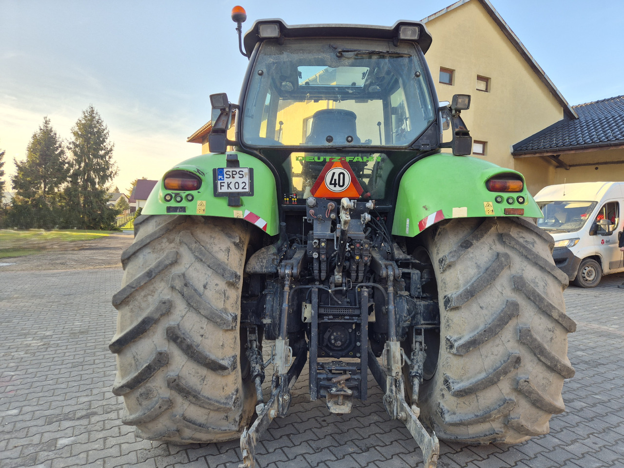 DEUTZ-FAHR Agrotron M650 - Трактор: фото 4 DEUTZ-FAHR Agrotron M650 - Трактор: фото 4